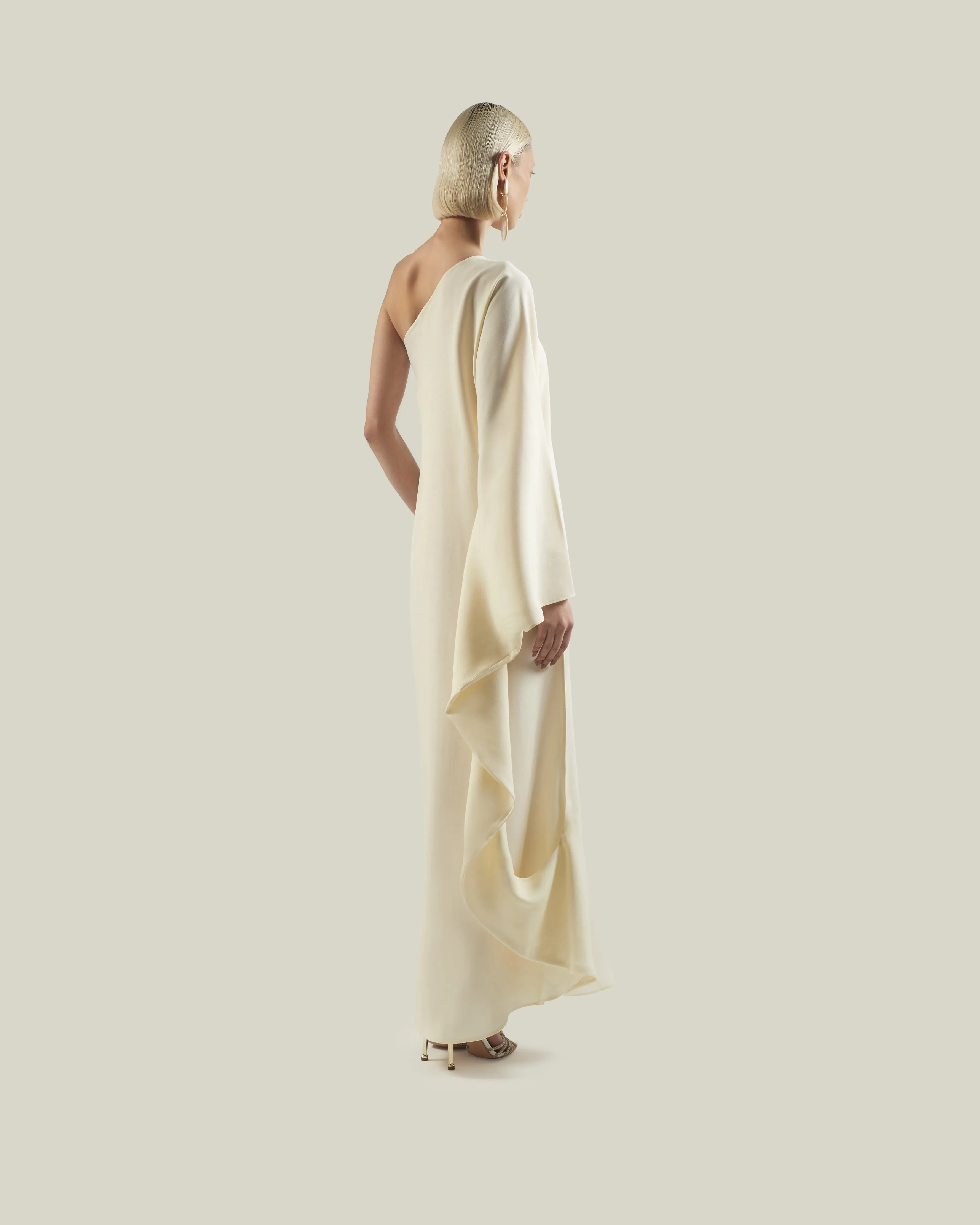 Balear Dress in Ivory