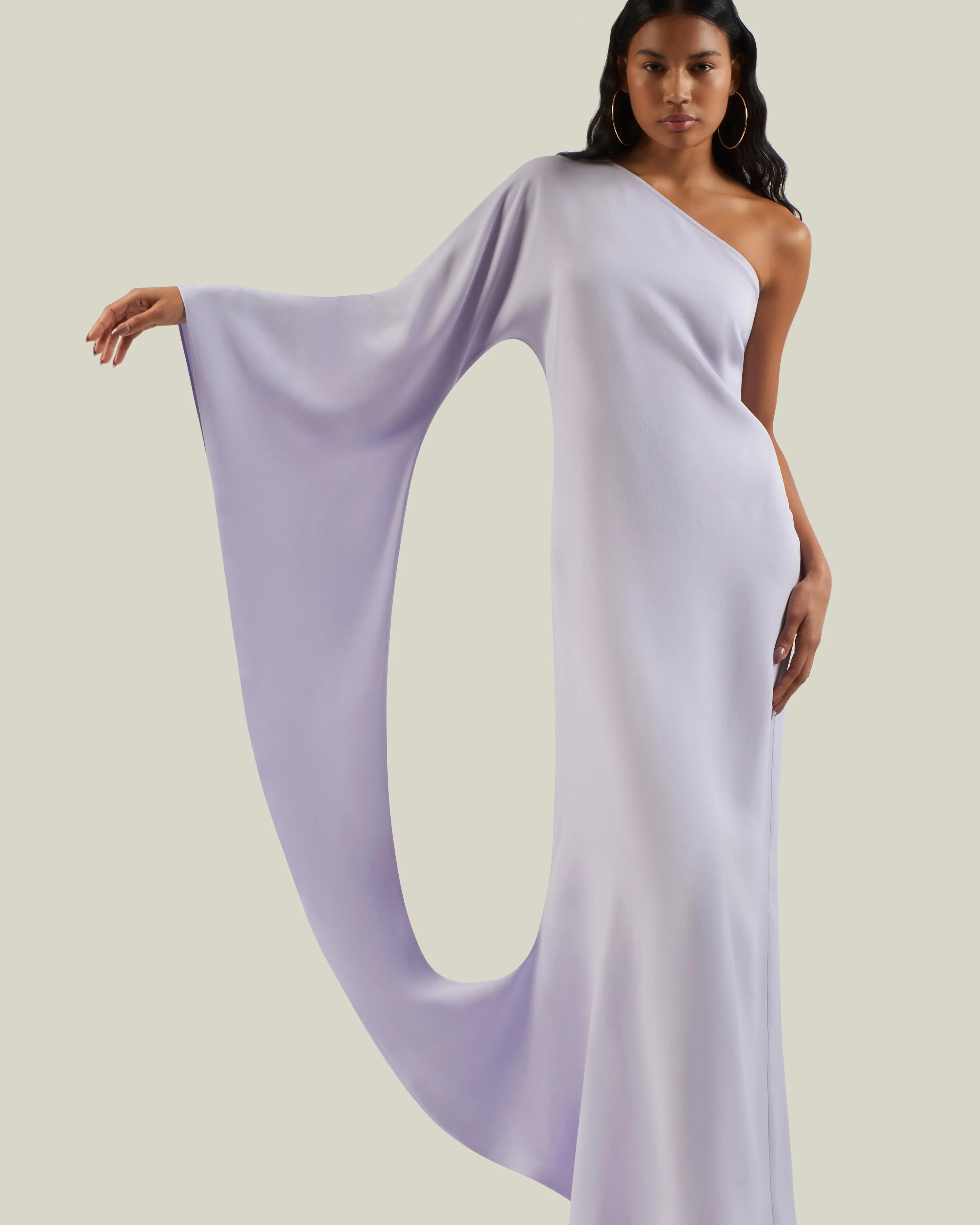 Balear Dress in Periwinkle