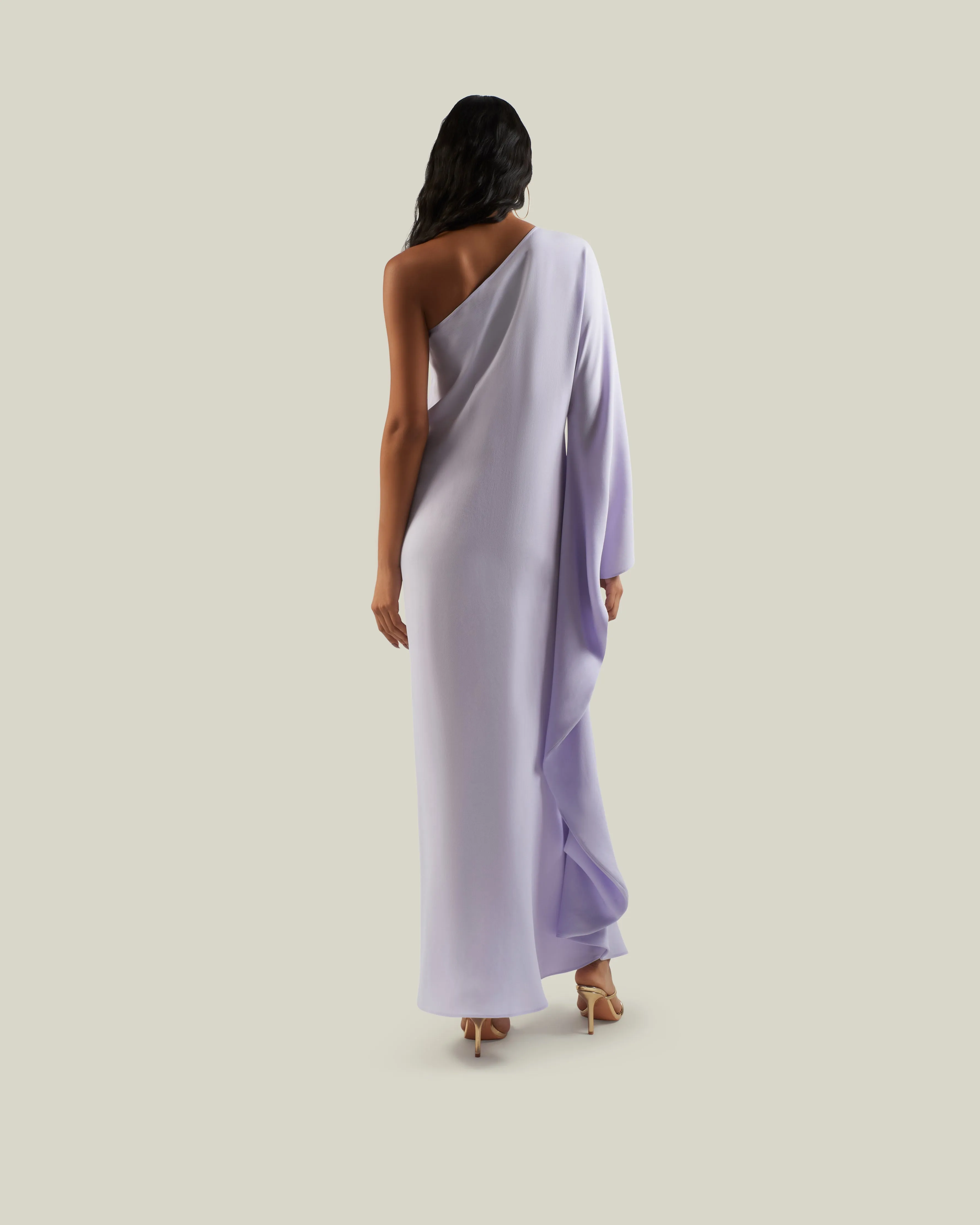 Balear Dress in Periwinkle