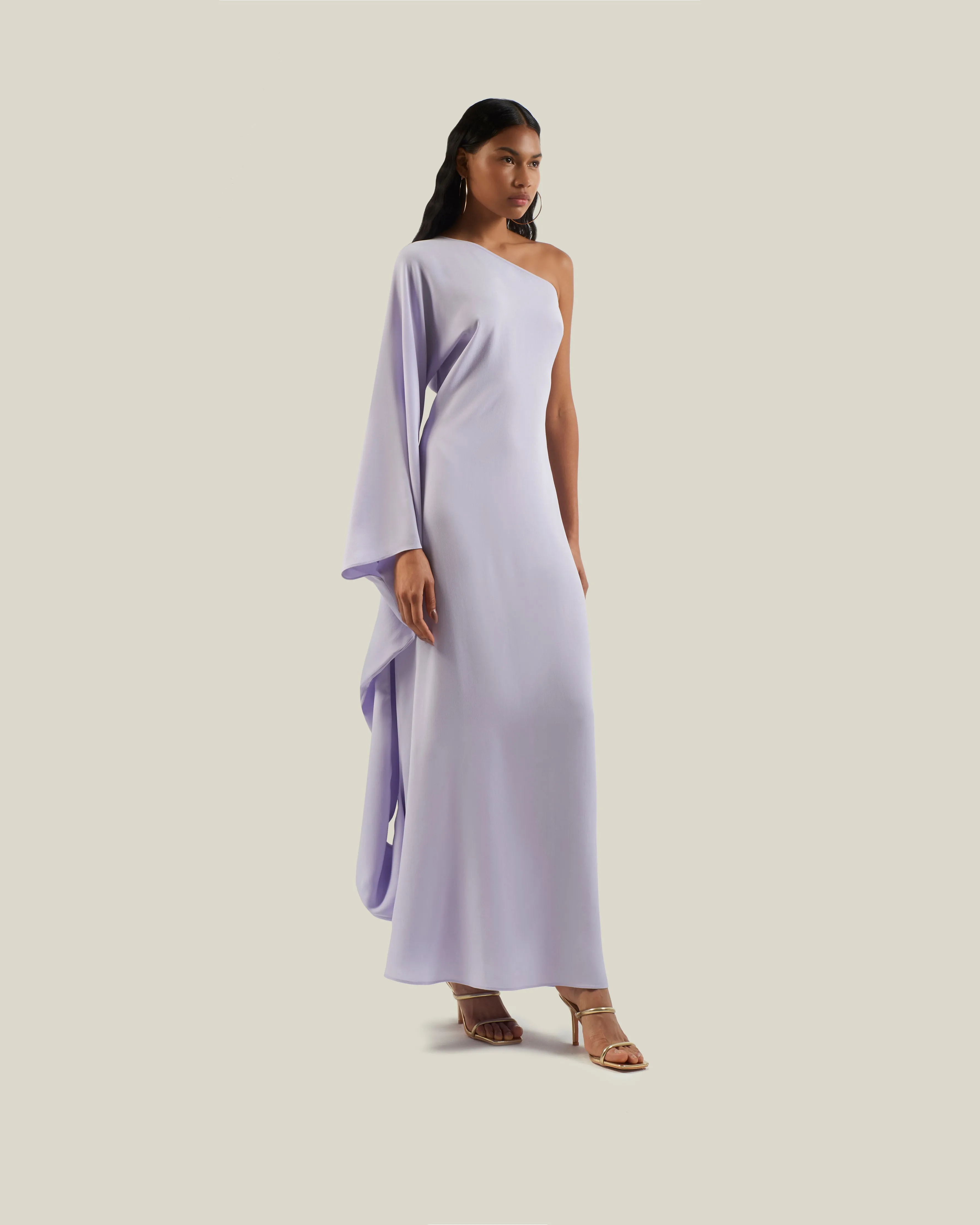 Balear Dress in Periwinkle