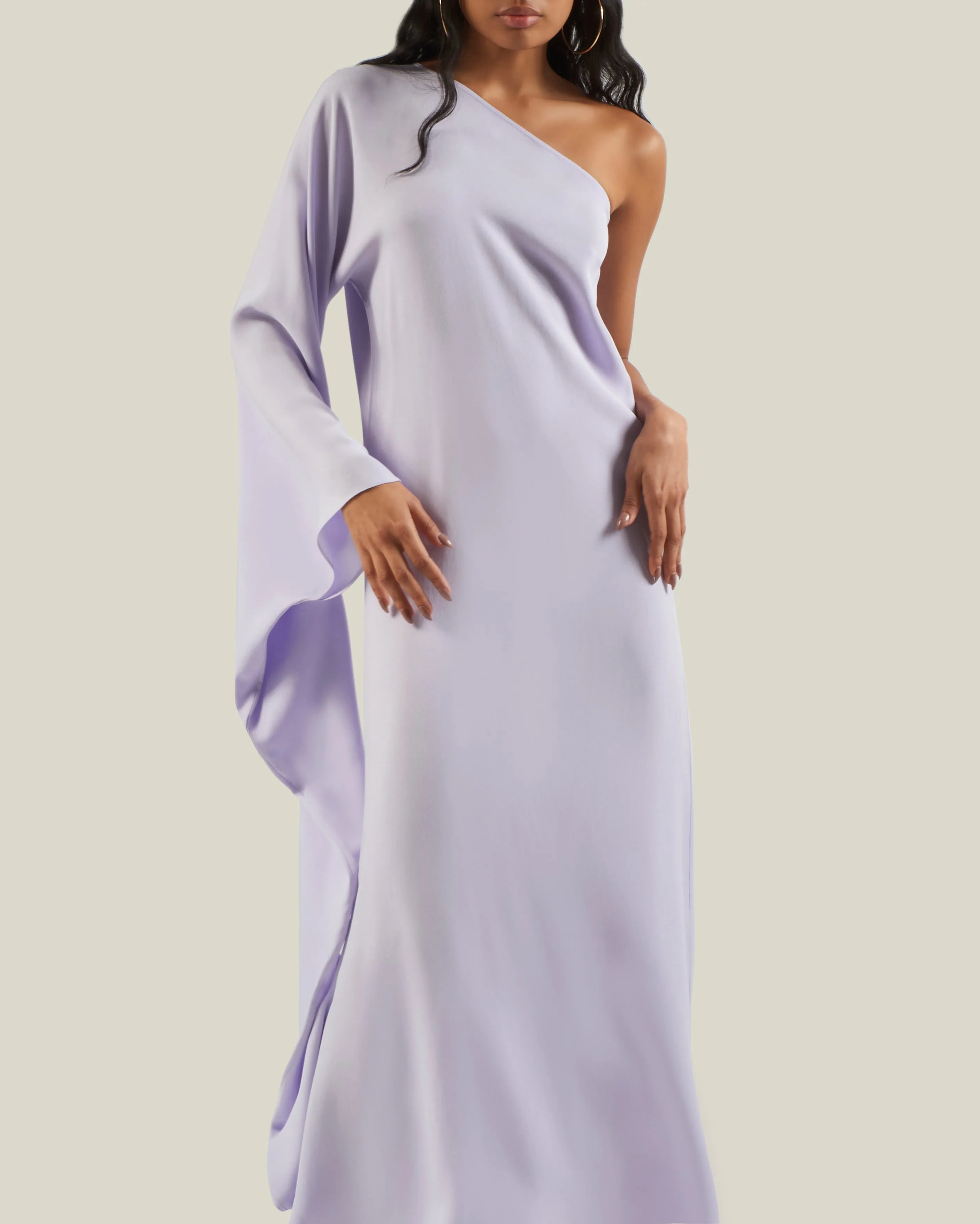 Balear Dress in Periwinkle