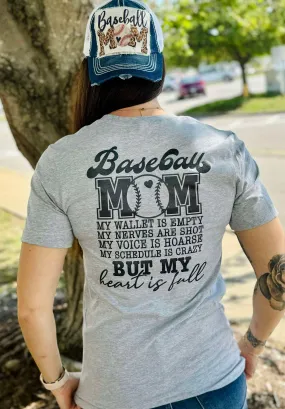 Baseball Mom Tee