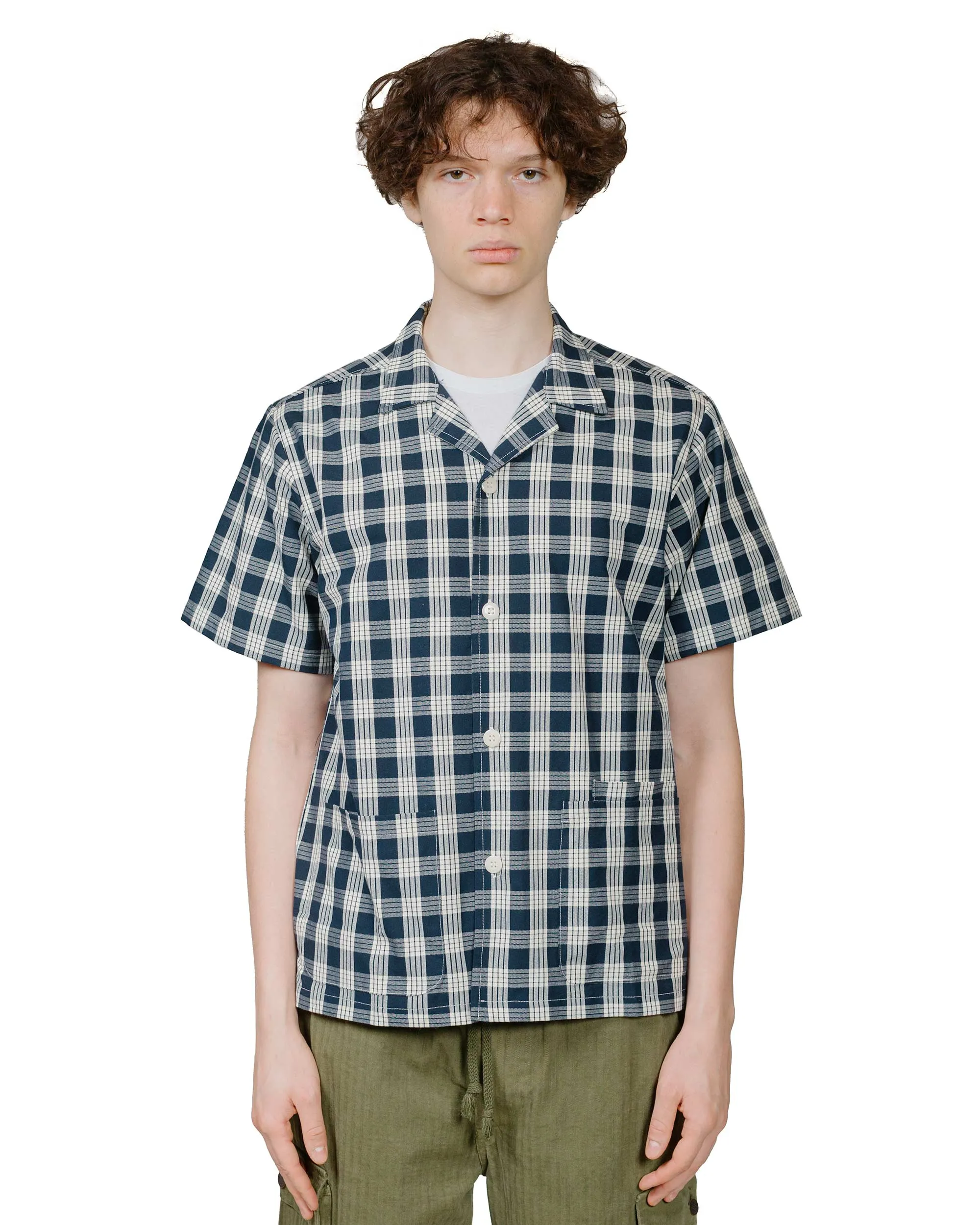 Bather Admiral Palaka Traveler Camp Shirt