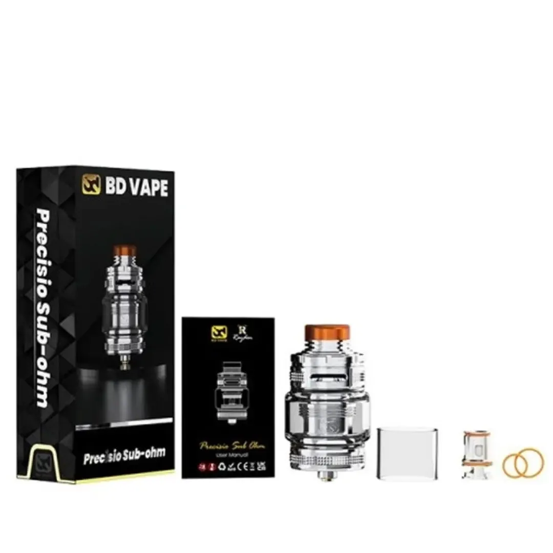 BD Vape Precisio Sub-Ohm Vape Tank