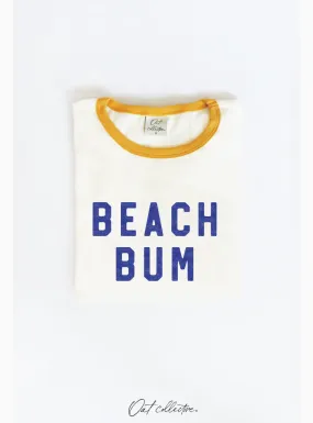 Beach Bum Ringer Tee