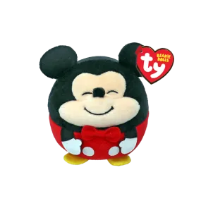 Beanie Disney Puffies - Mickey the Mouse