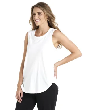 Betty Basics Keira Tank - White