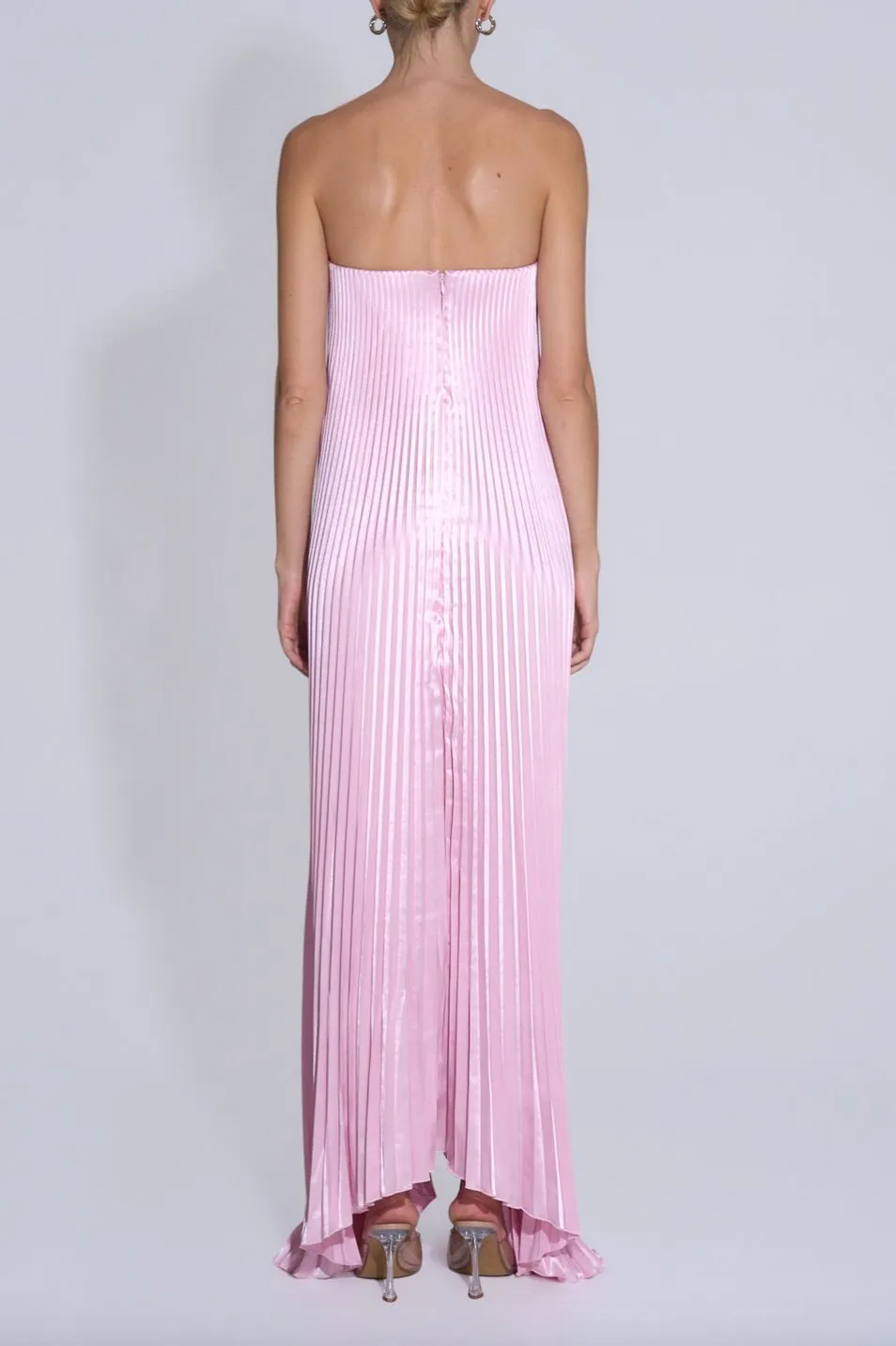 Black Tie Gown - Light Pink