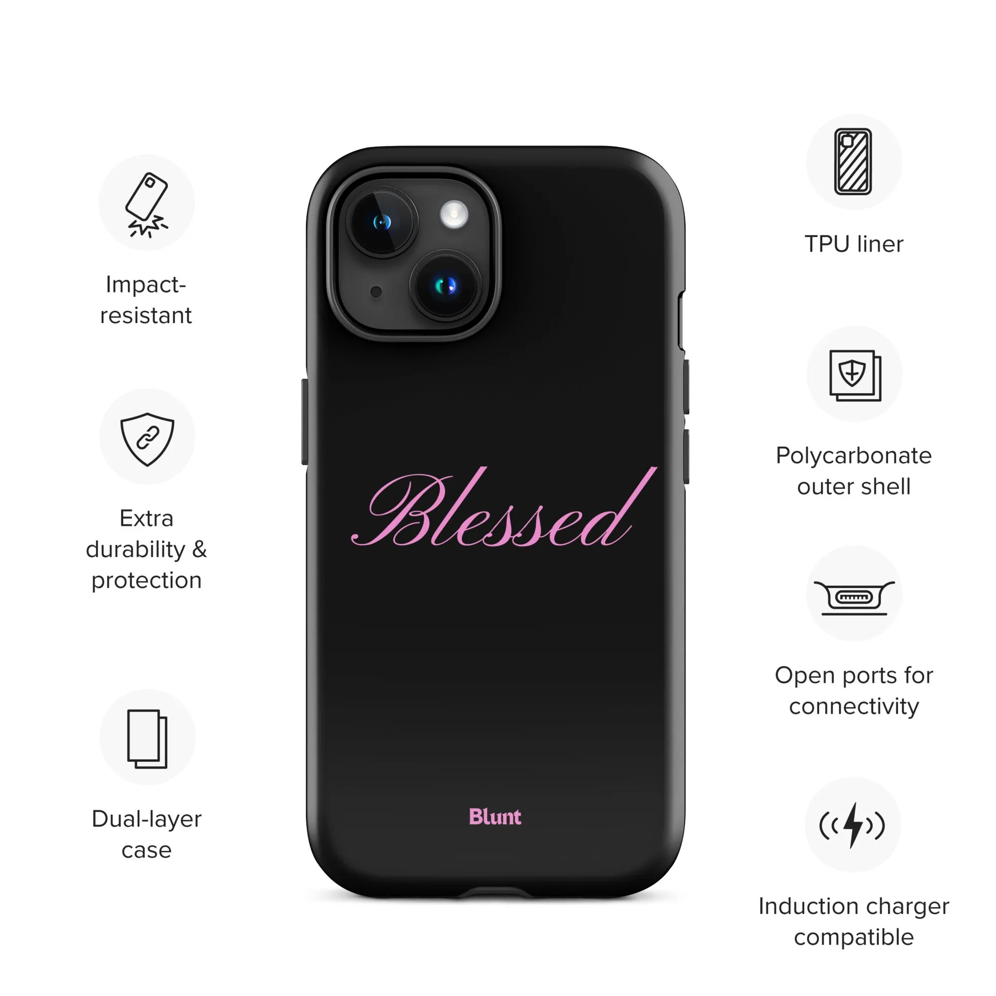 Blessed iPhone Case