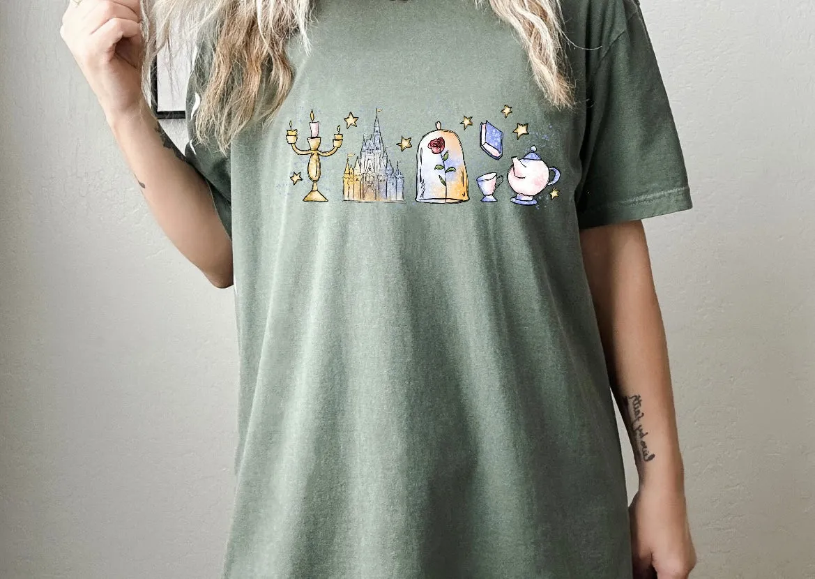 Book Princess Shirt for Women