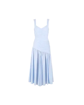 BRANDI DRESS BLUE