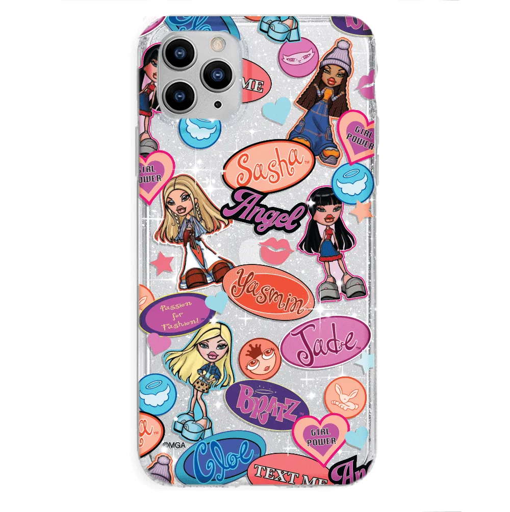 Bratz Pack Glitter iPhone Case