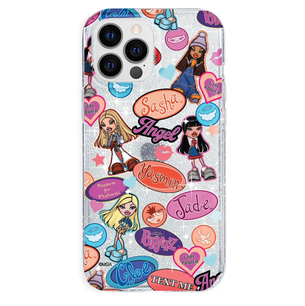 Bratz Pack Glitter iPhone Case