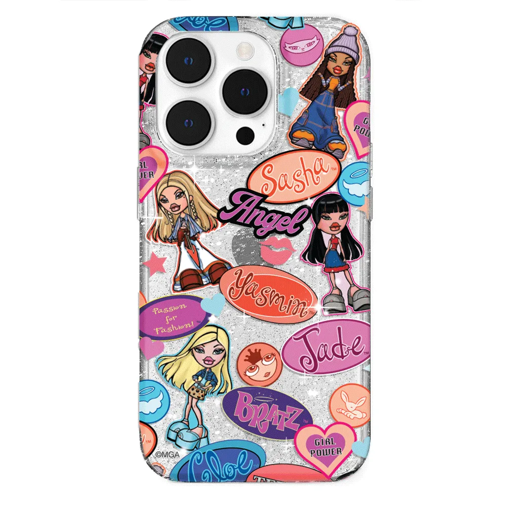 Bratz Pack Glitter iPhone Case