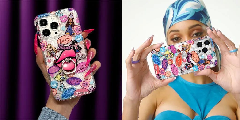 Bratz Pack Glitter iPhone Case