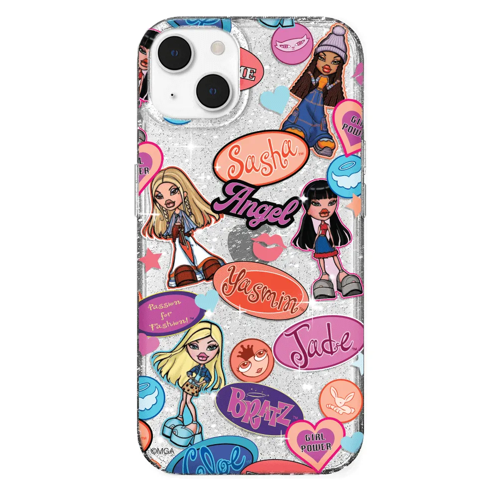 Bratz Pack Glitter iPhone Case