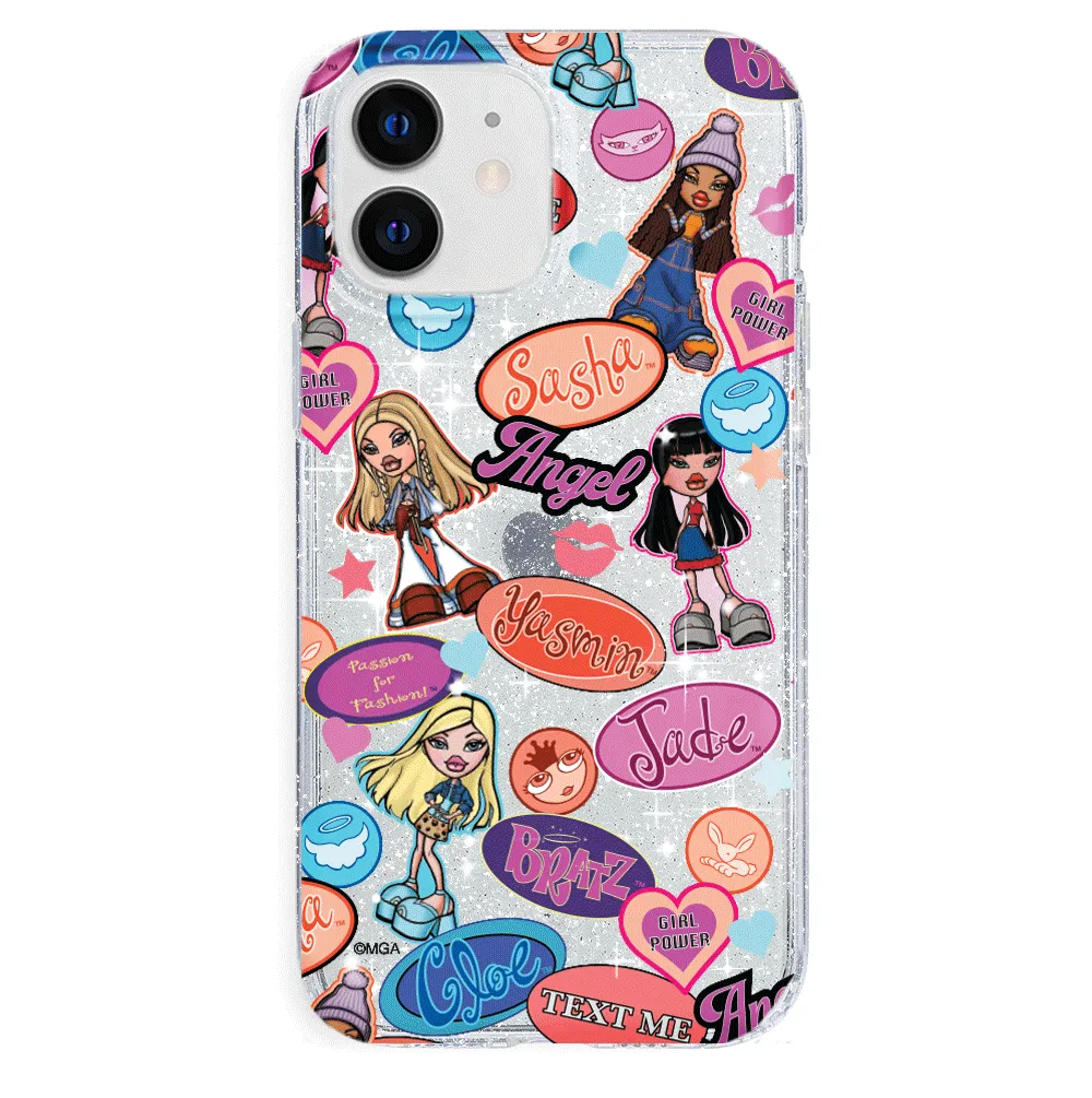 Bratz Pack Glitter iPhone Case