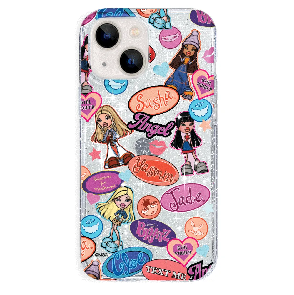 Bratz Pack Glitter iPhone Case