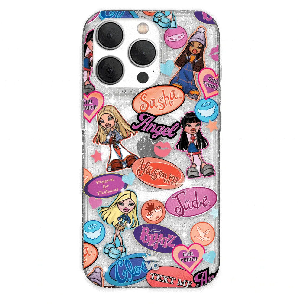 Bratz Pack Glitter iPhone Case