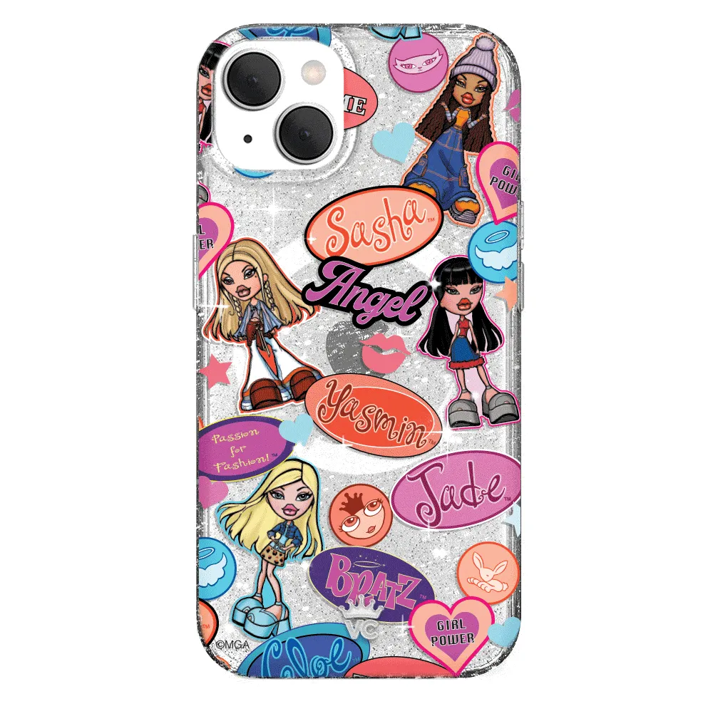 Bratz Pack Glitter iPhone Case