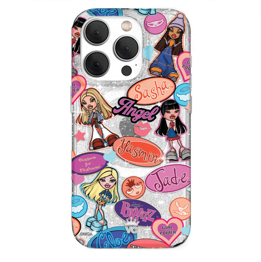 Bratz Pack Glitter iPhone Case