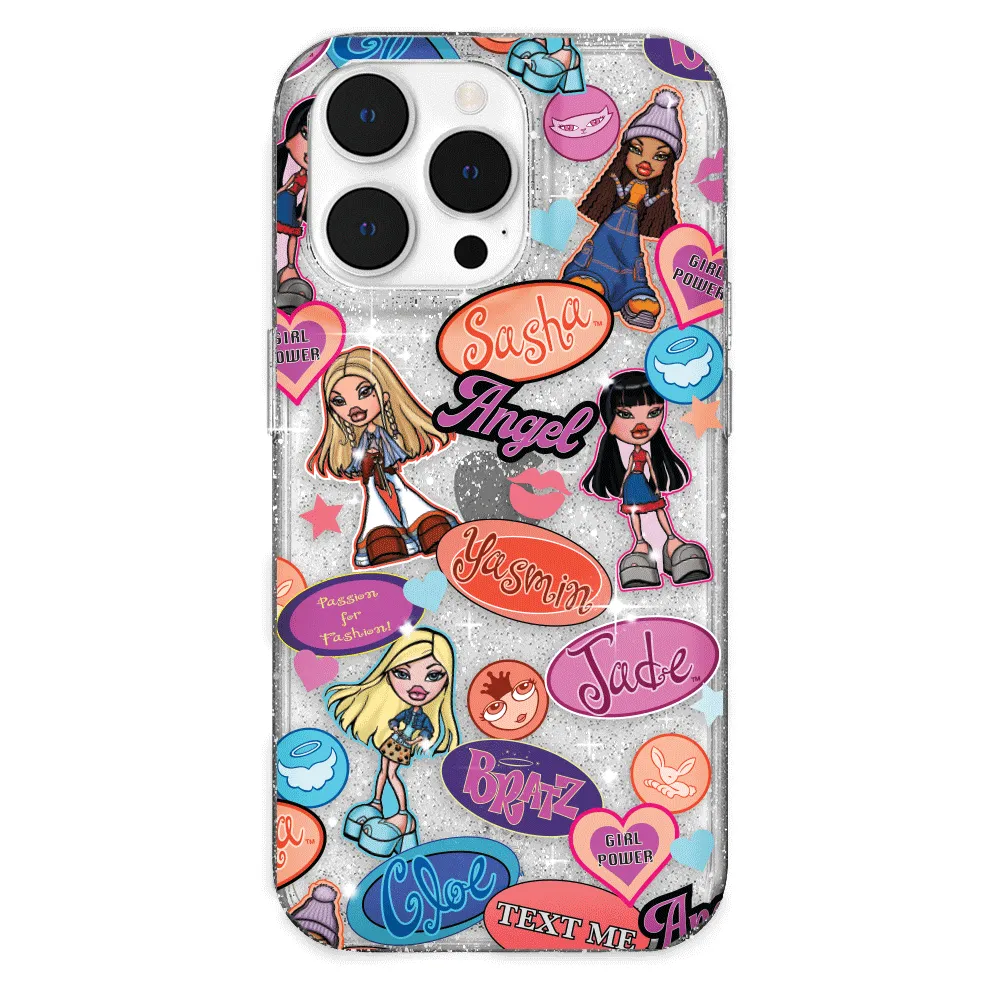 Bratz Pack Glitter iPhone Case