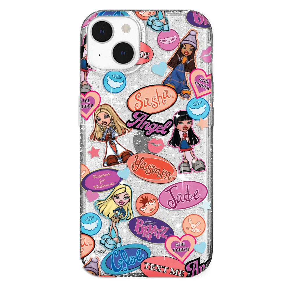 Bratz Pack Glitter iPhone Case