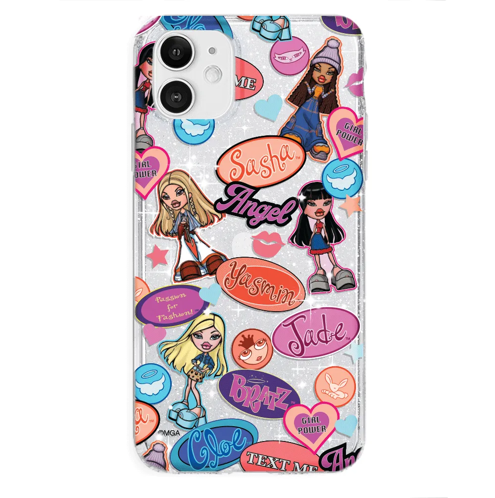 Bratz Pack Glitter iPhone Case