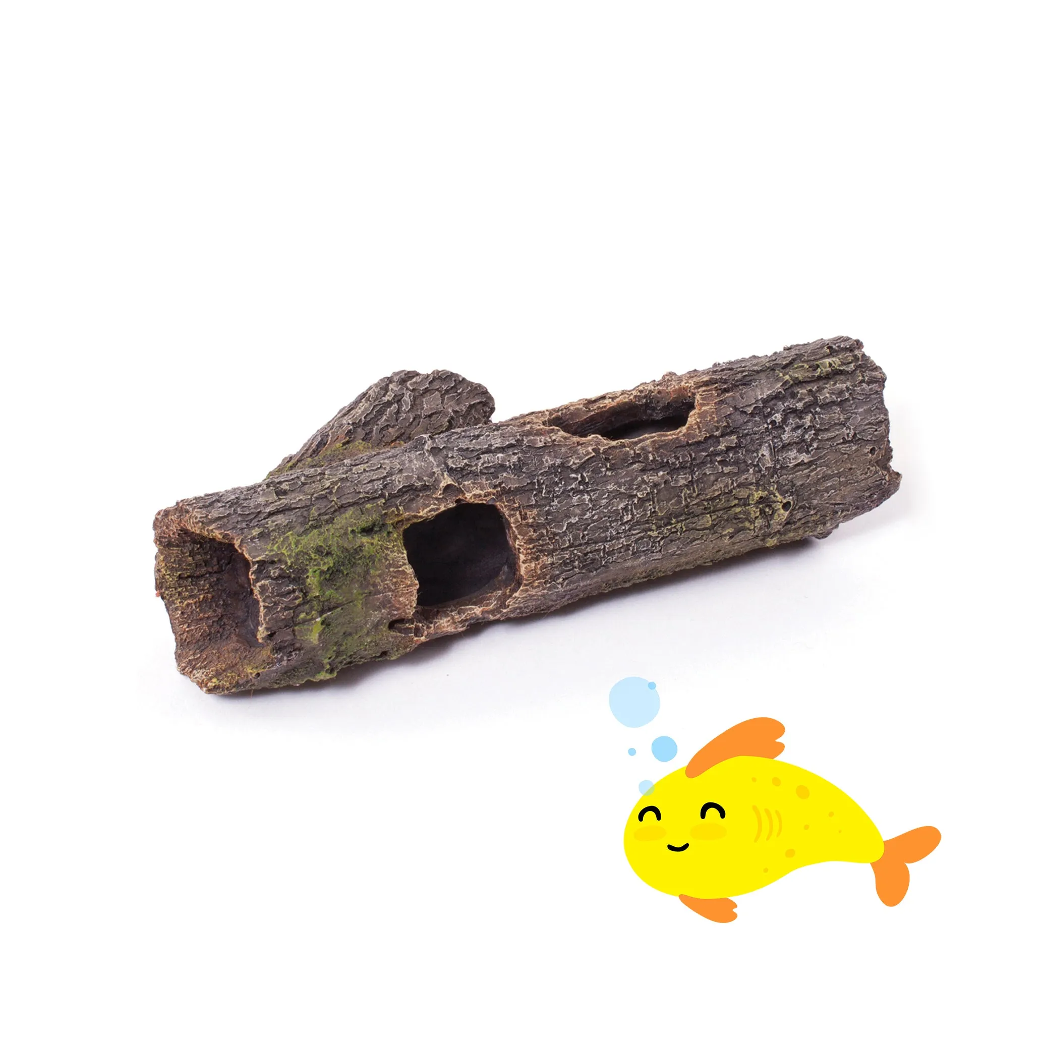 Breeding Log Fish Tank Ornament