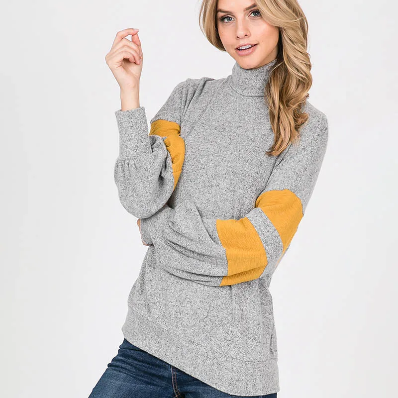 Bright Side Stripe Jumper Silver Grey