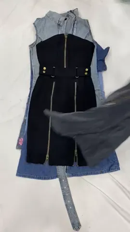 Britiney spears Inspired Y2K Denim Dress