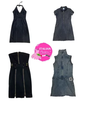 Britiney spears Inspired Y2K Denim Dress