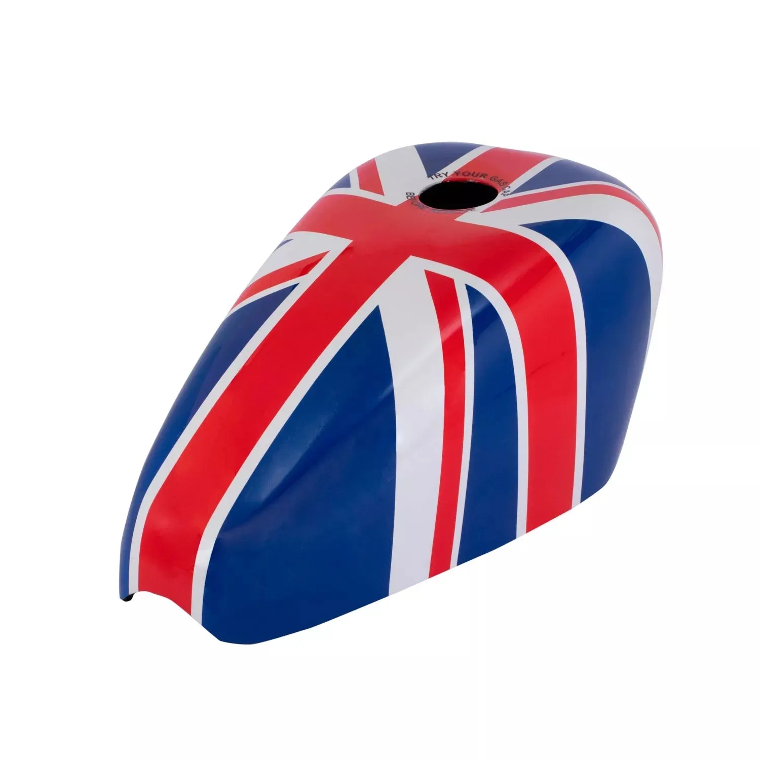 BRITISH FLAG - Iron