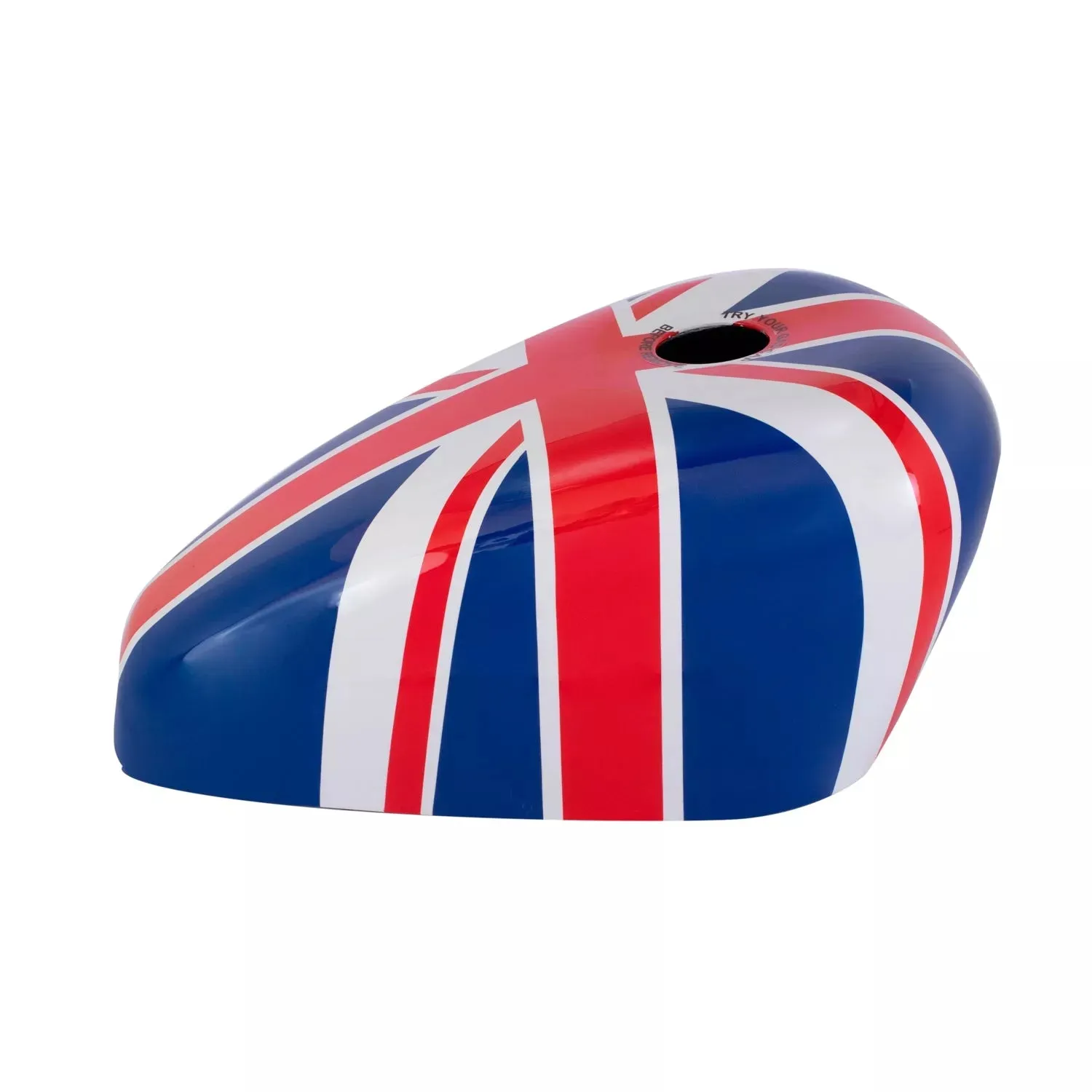 BRITISH FLAG - Iron