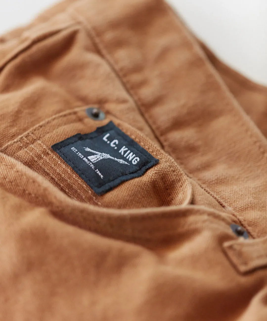 Brown Duck 5 Pocket Jean