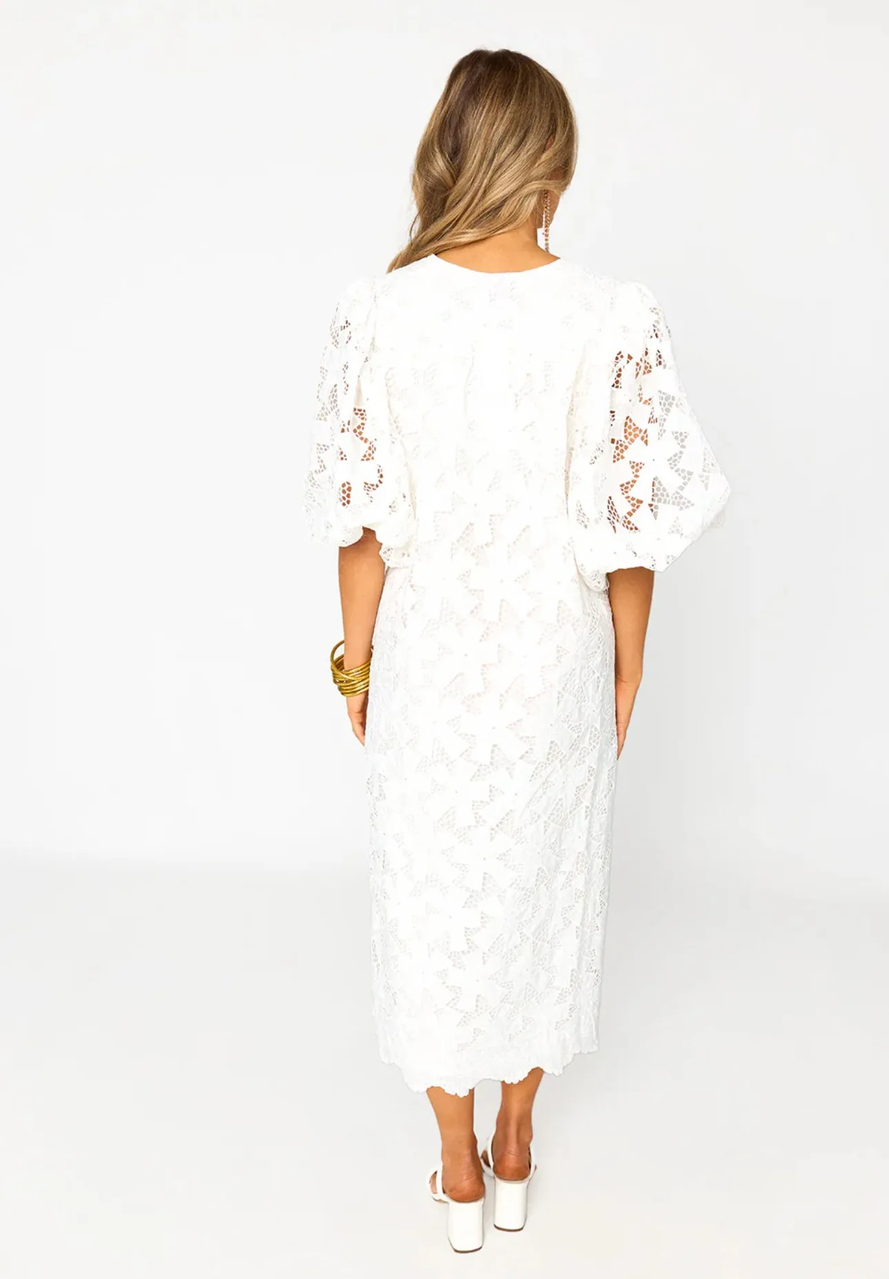 Buddy Love: Pamela Caftan Maxi Dress- Spritzr