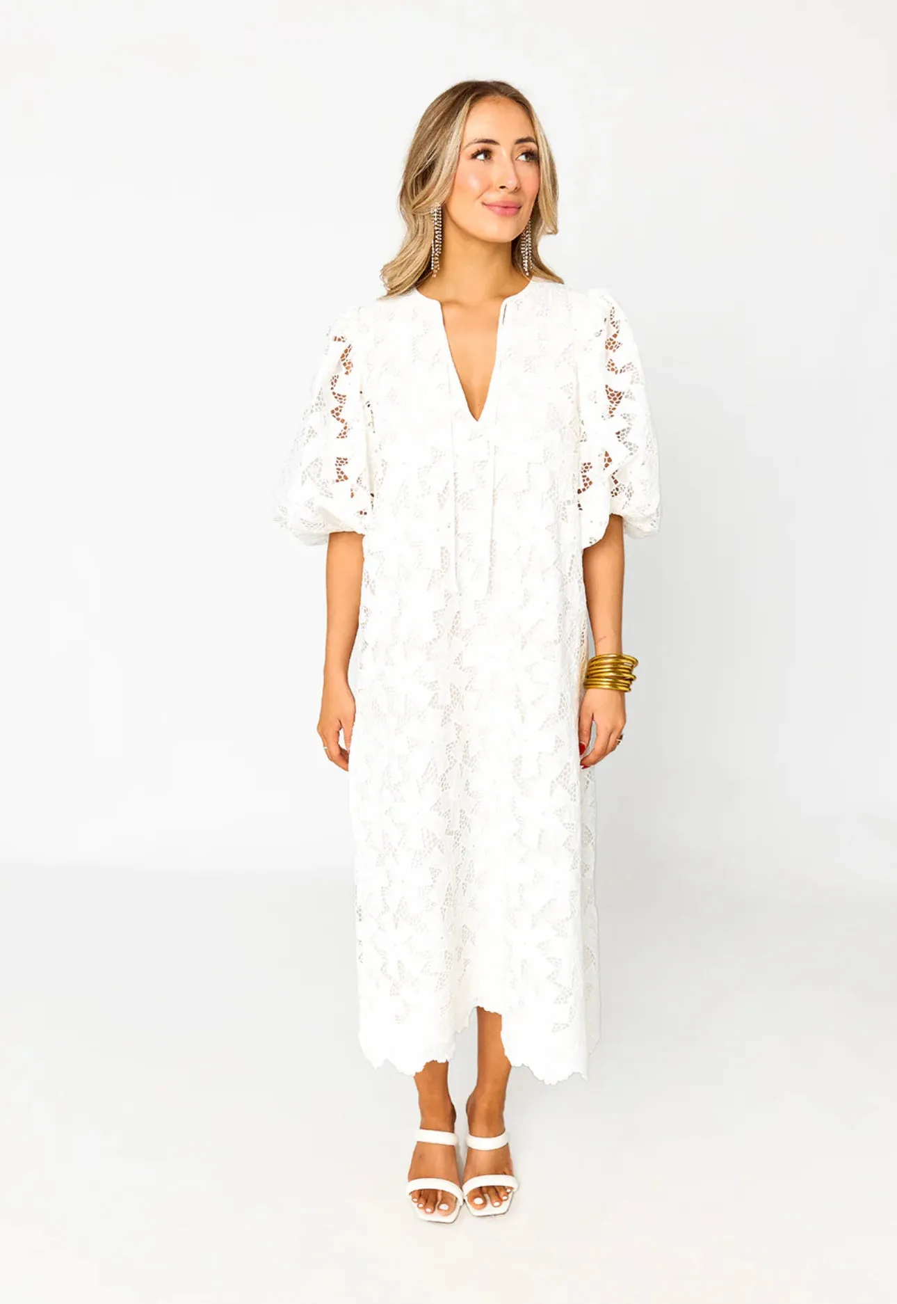 Buddy Love: Pamela Caftan Maxi Dress- Spritzr