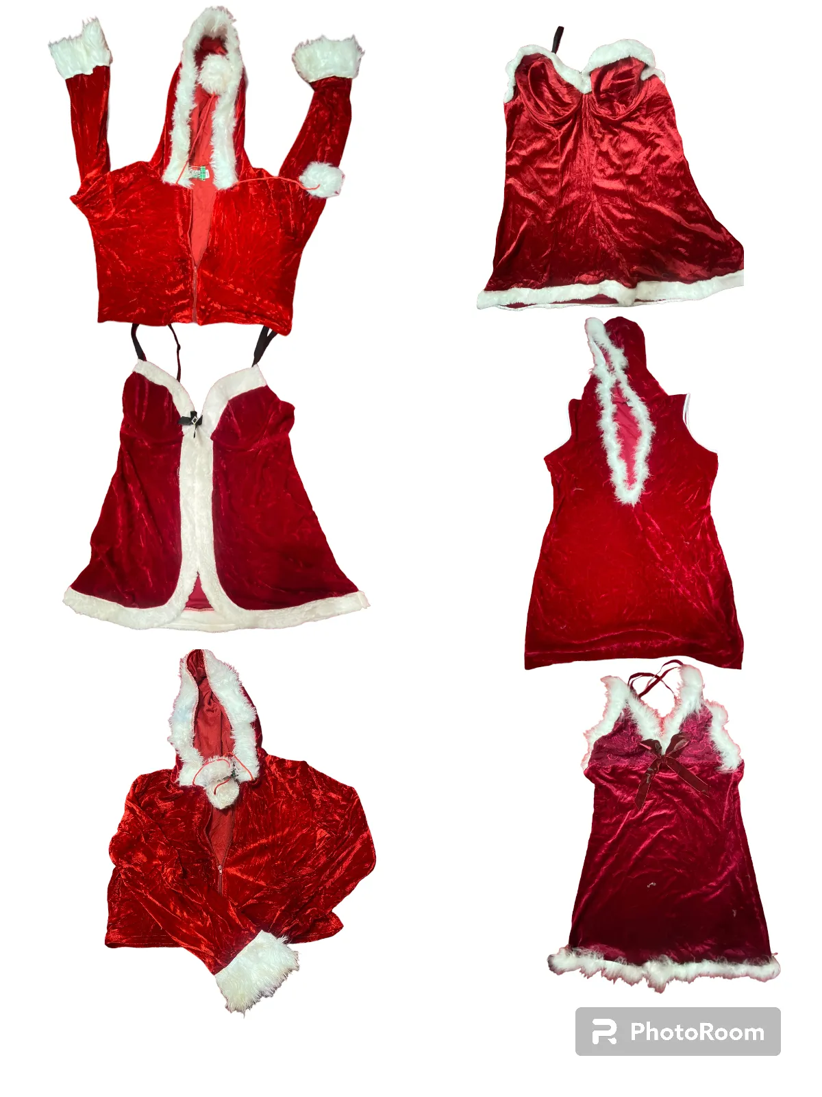 Buy 1 Get 1 Free Christmas Dresses Grade A