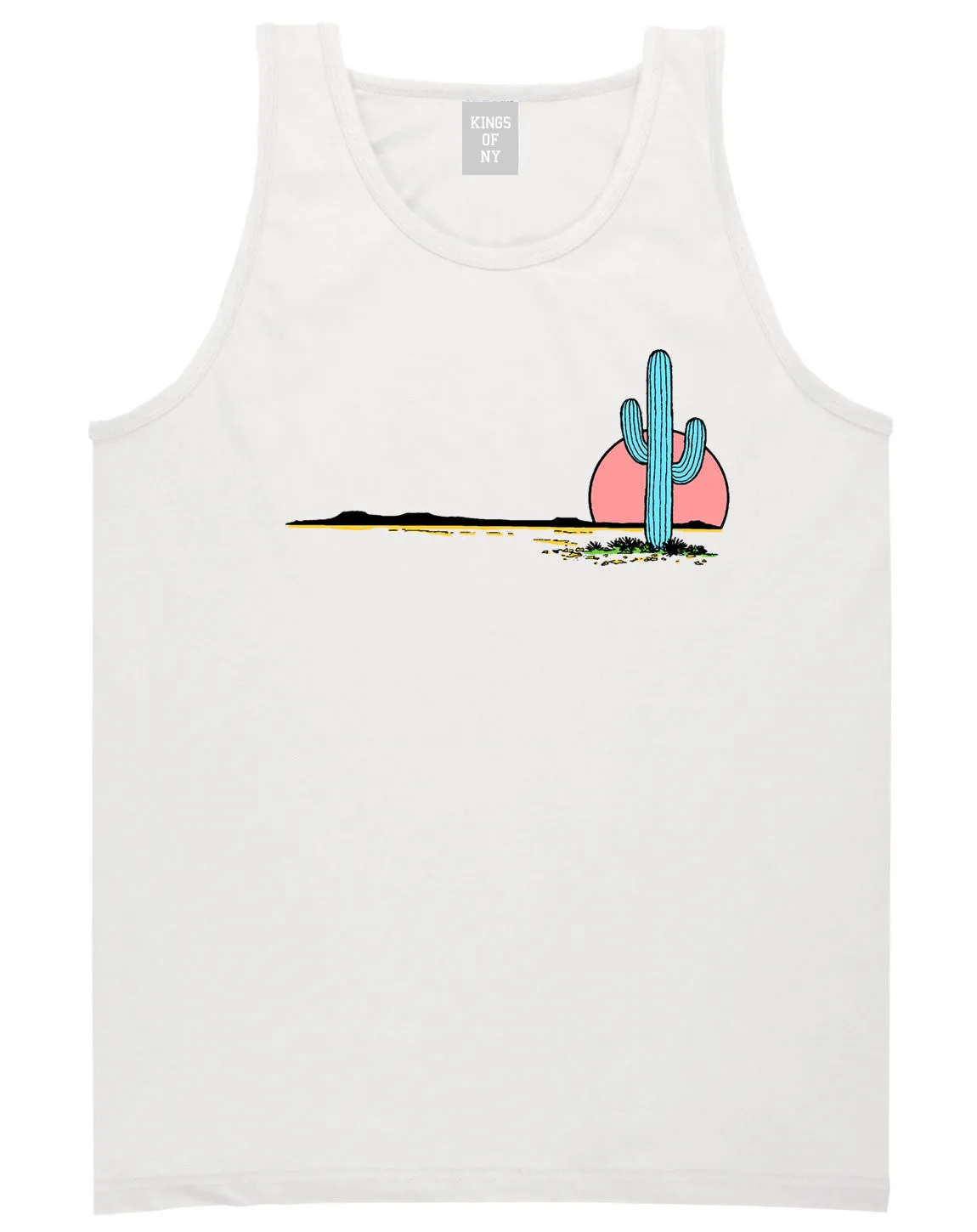 Cactus Sunrise Tank Top