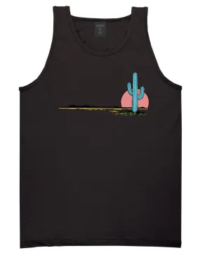 Cactus Sunrise Tank Top