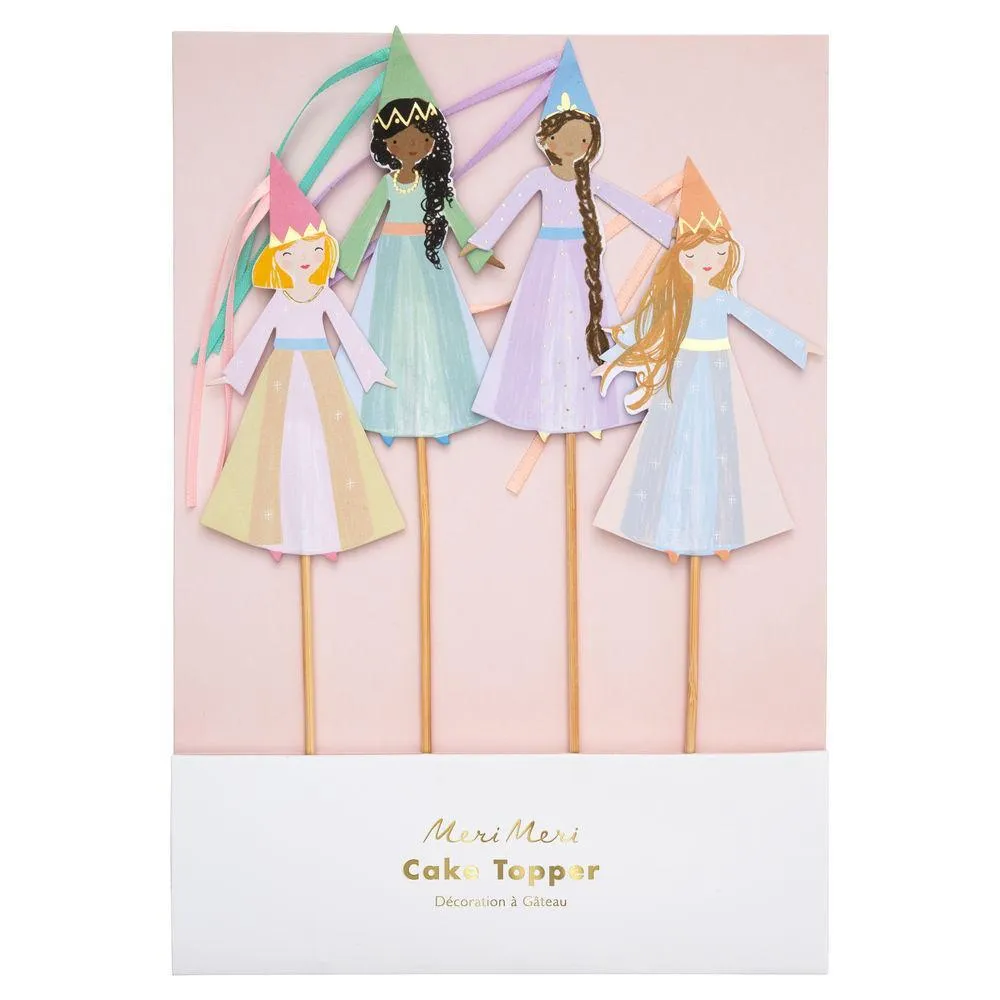 Cake Toppers - Magical Princesses