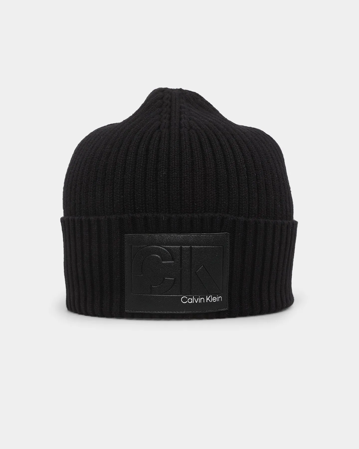 Calvin Klein Reimagined Logo Beanie Ck Black