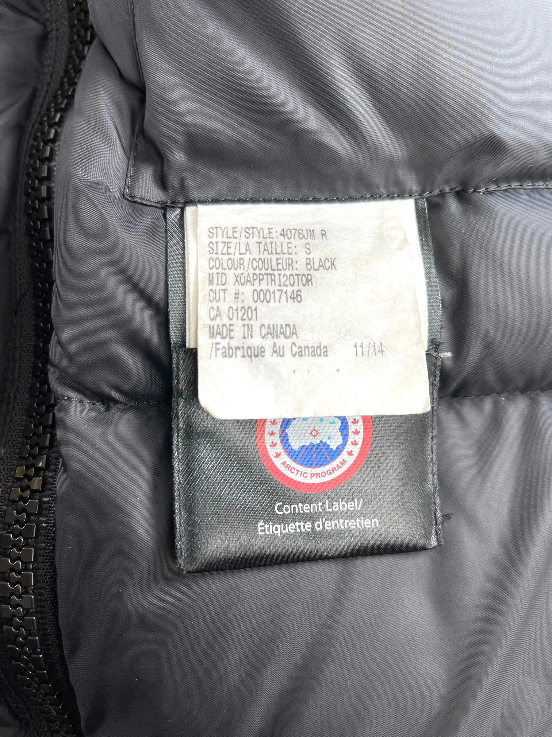 Canada Goose Coat - SMALL