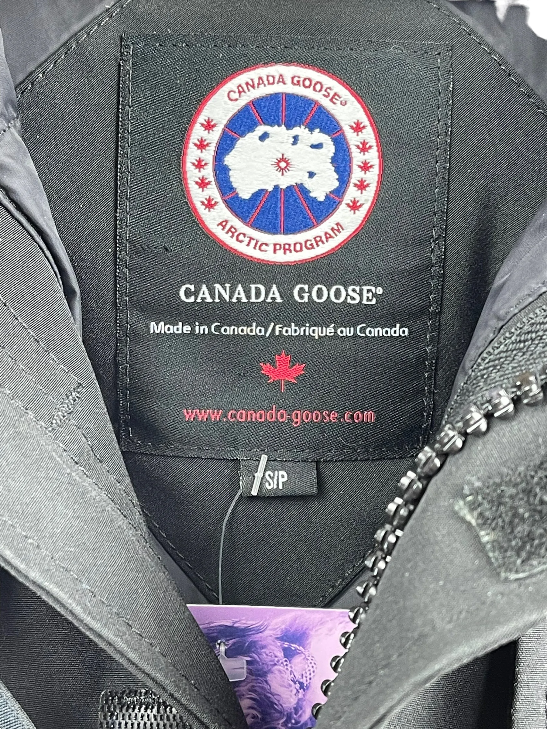 Canada Goose Coat - SMALL