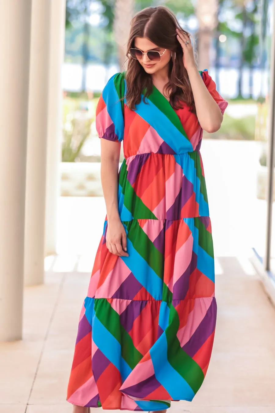 Cancun Crushing Maxi Dress