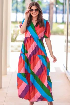 Cancun Crushing Maxi Dress