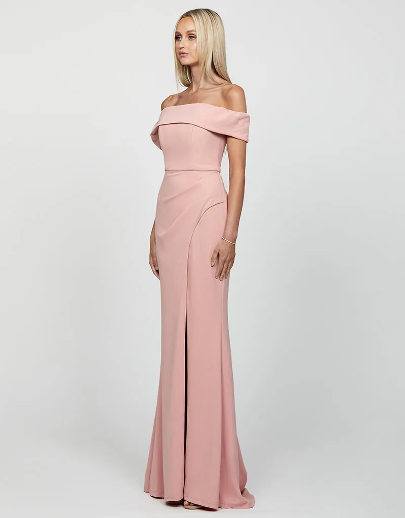 CANDLELIGHT OFF SHOULDER GOWN B55D16LT