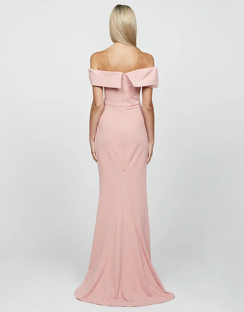 CANDLELIGHT OFF SHOULDER GOWN B55D16LT