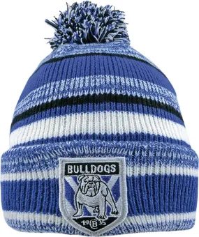 Canterbury Bulldogs NRL Dynamo Pom Pom Beanie