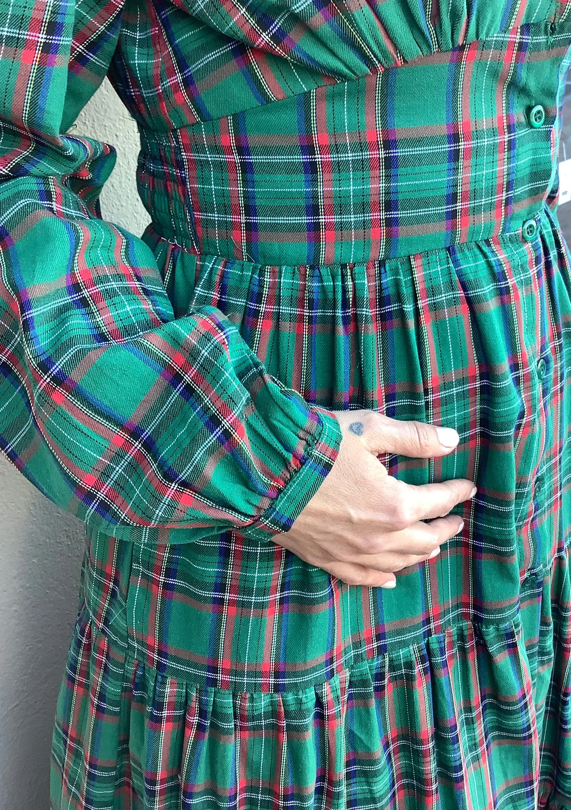 Canterbury Plaid Dress